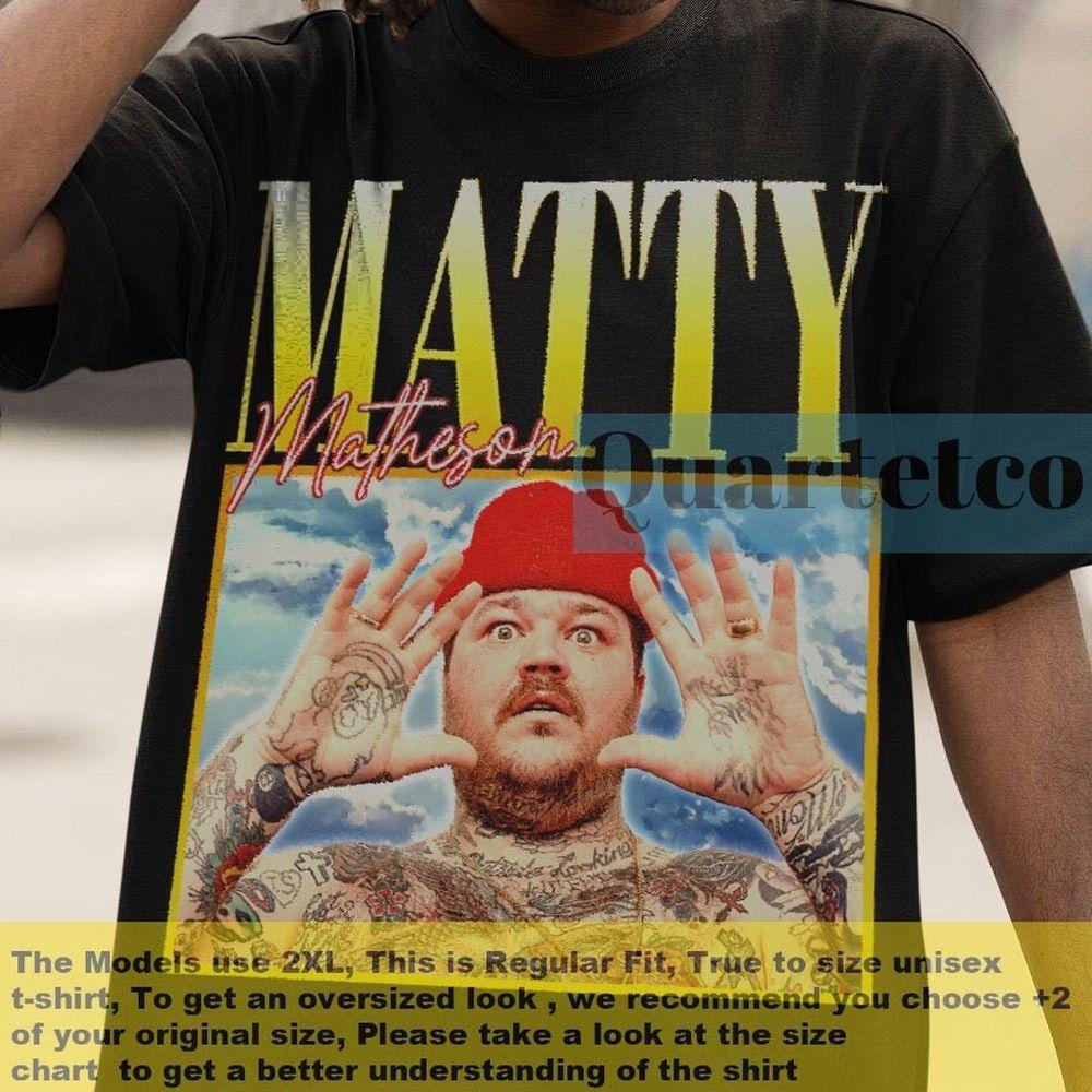 Vintage Matty Matheson Vuitino Shirt Vintage Matty Matheson Vuitino Shirt